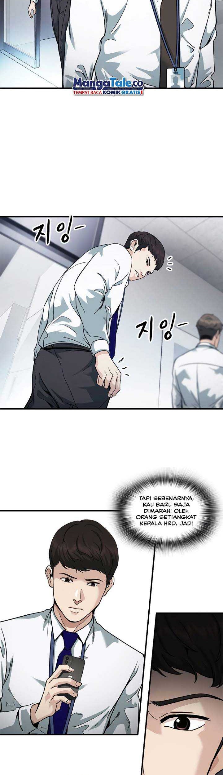 Chairman Kang, The New Employee Chapter 3 - halaman 53
