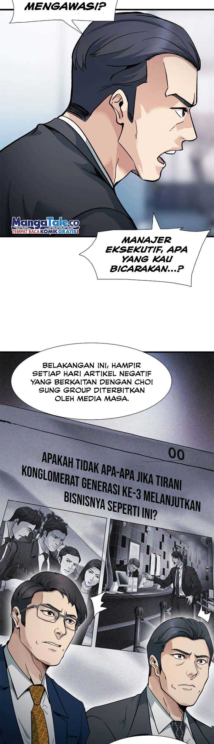Chairman Kang, The New Employee Chapter 3 - halaman 8