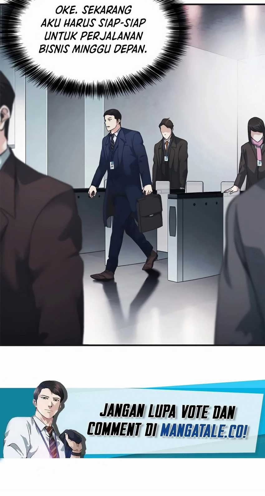 Chairman Kang, The New Employee Chapter 30 - halaman 71