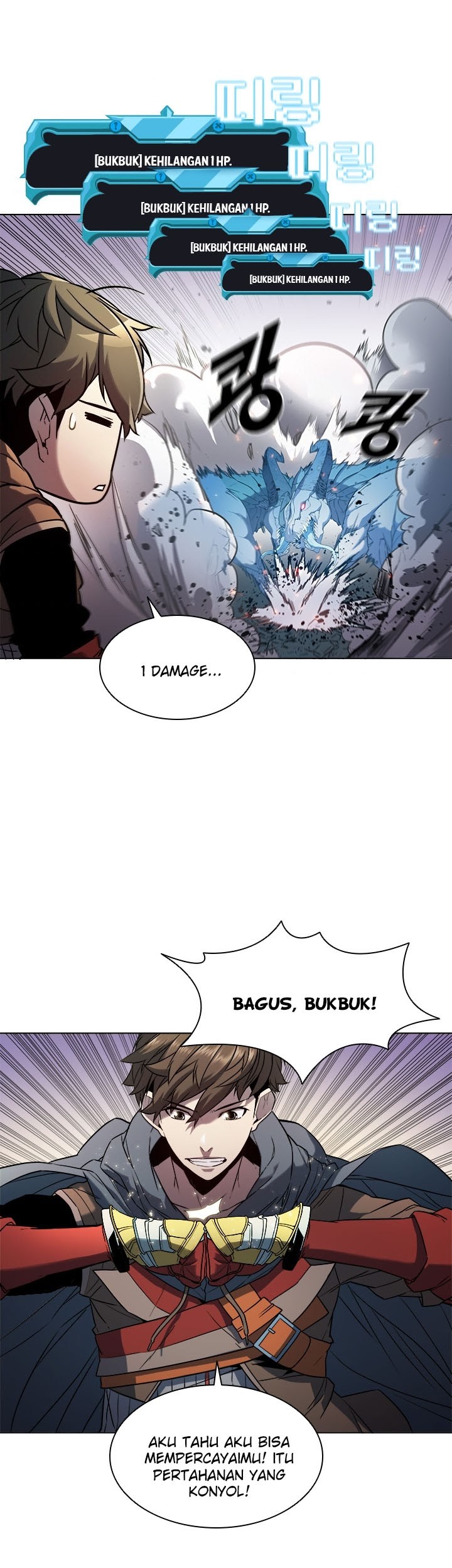 Chairman Kang, The New Employee Chapter 32 - halaman 35