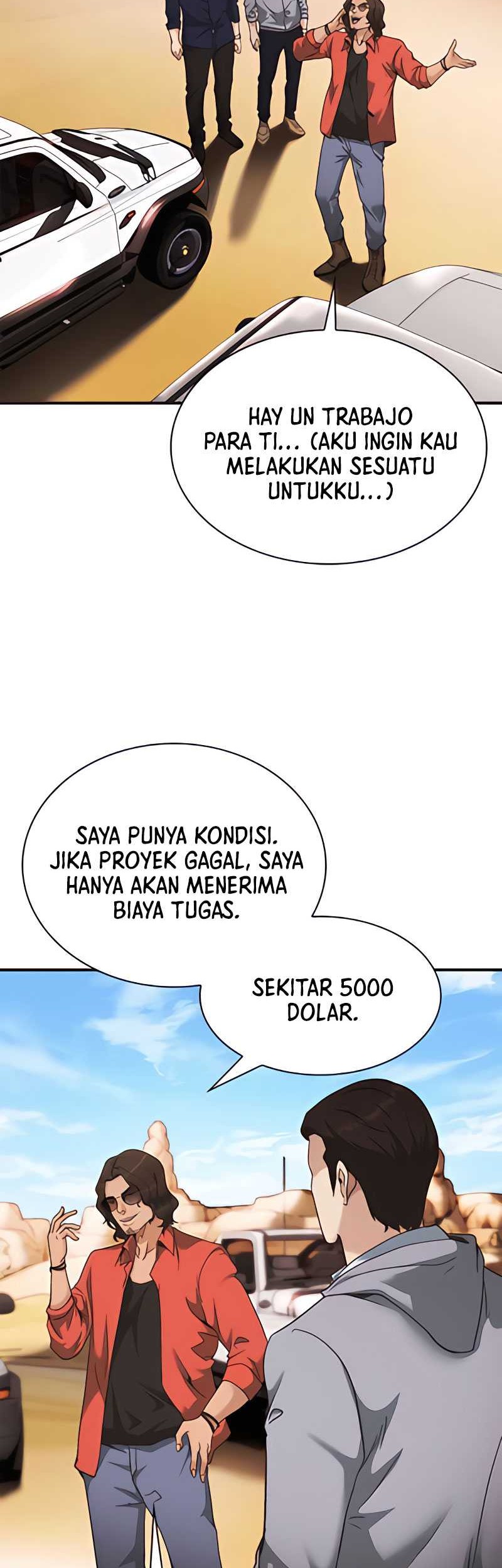 Chairman Kang, The New Employee Chapter 32 - halaman 51