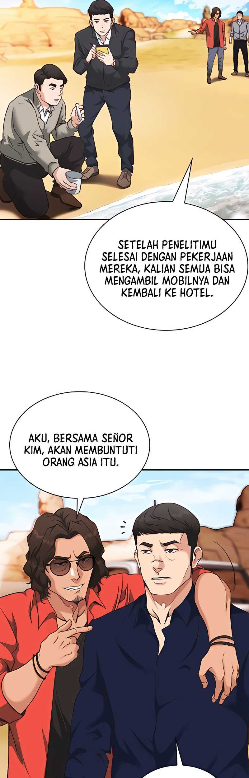 Chairman Kang, The New Employee Chapter 32 - halaman 53