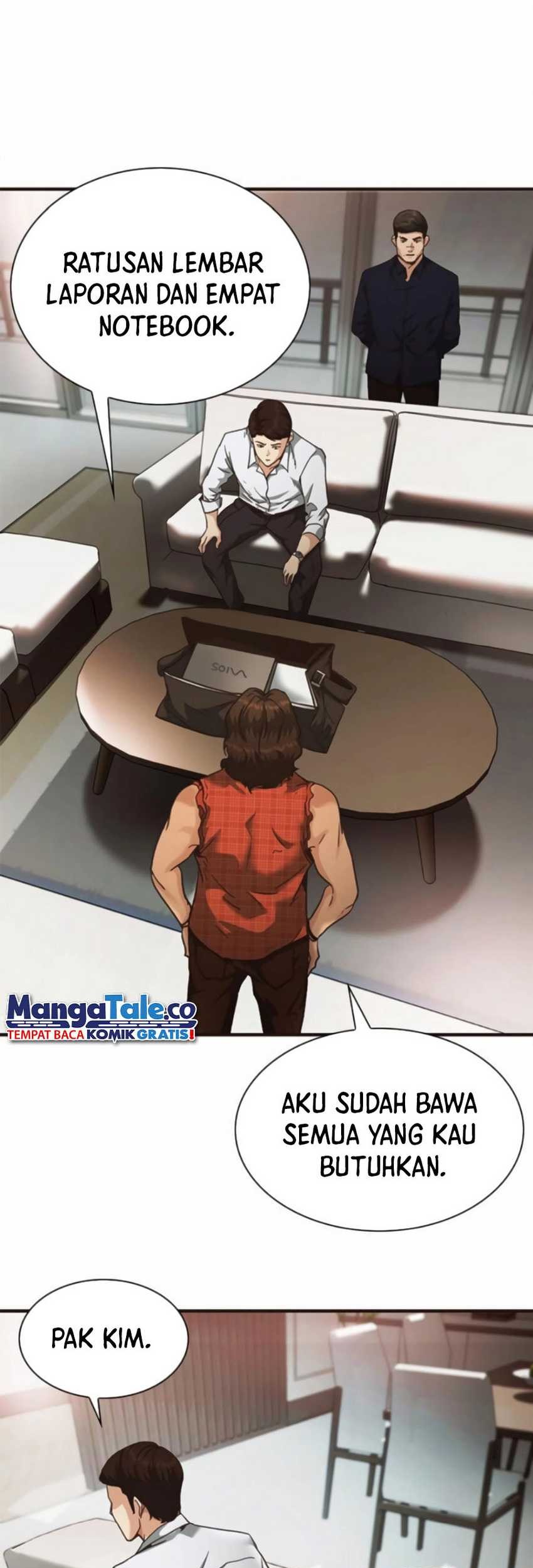 Chairman Kang, The New Employee Chapter 33 - halaman 54