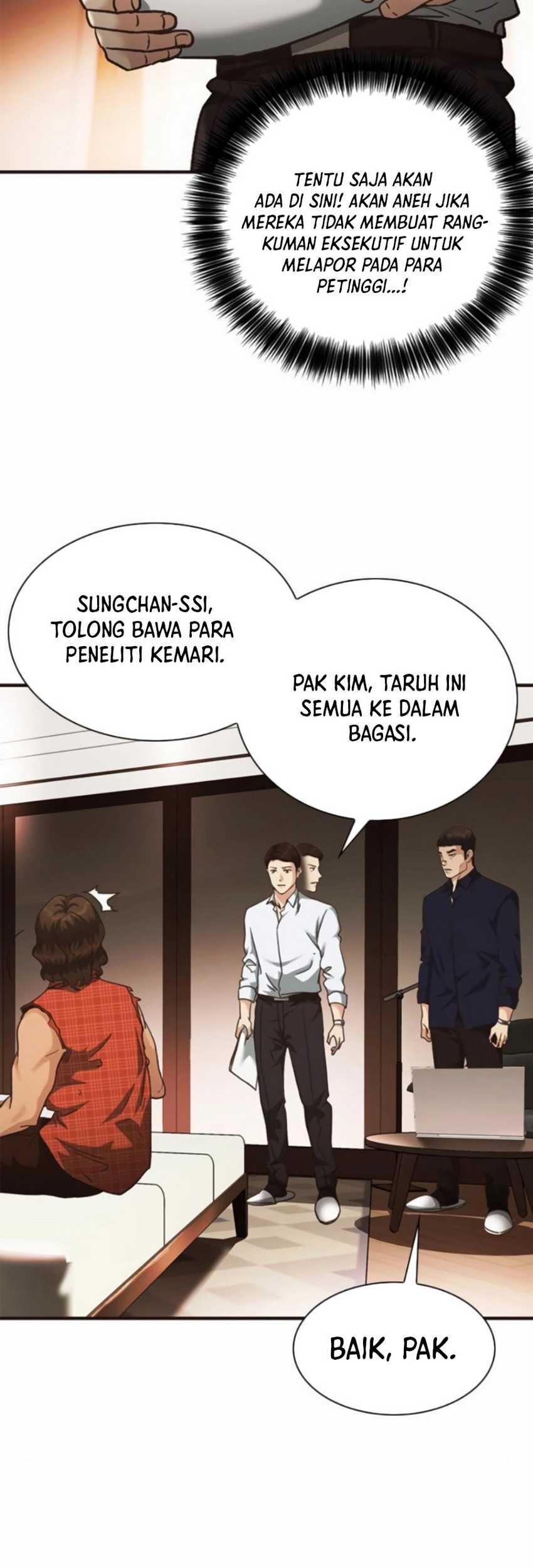 Chairman Kang, The New Employee Chapter 33 - halaman 58