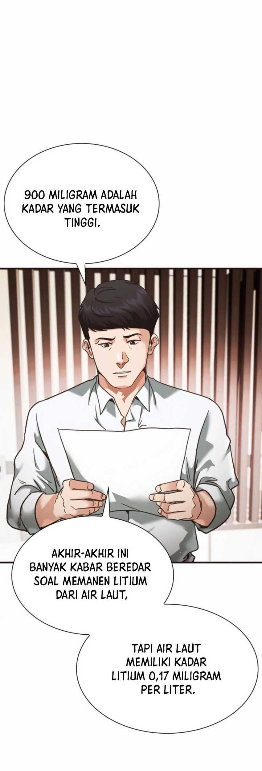 Chairman Kang, The New Employee Chapter 33 - halaman 61