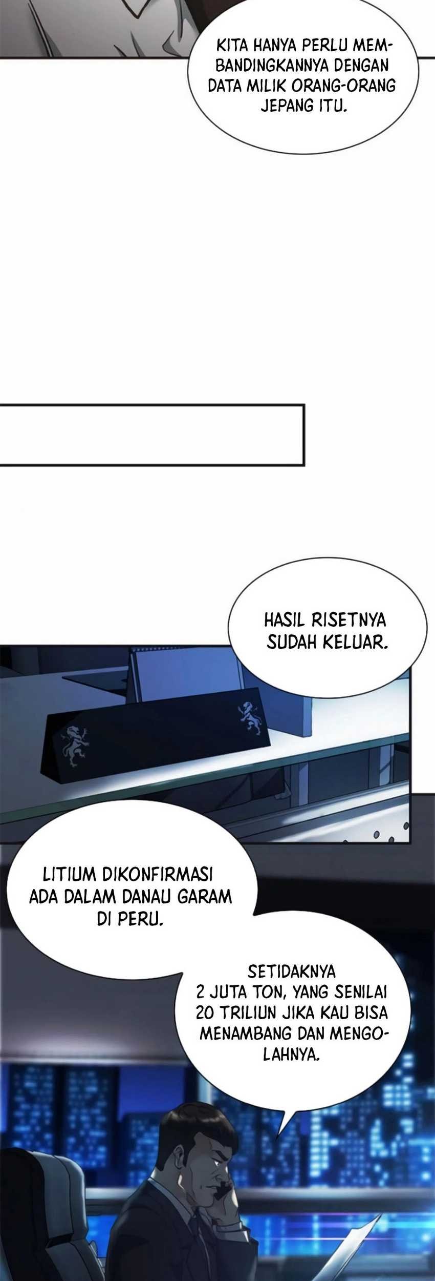 Chairman Kang, The New Employee Chapter 34 - halaman 54