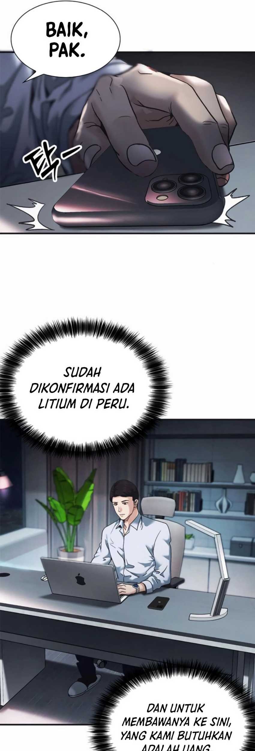 Chairman Kang, The New Employee Chapter 34 - halaman 56