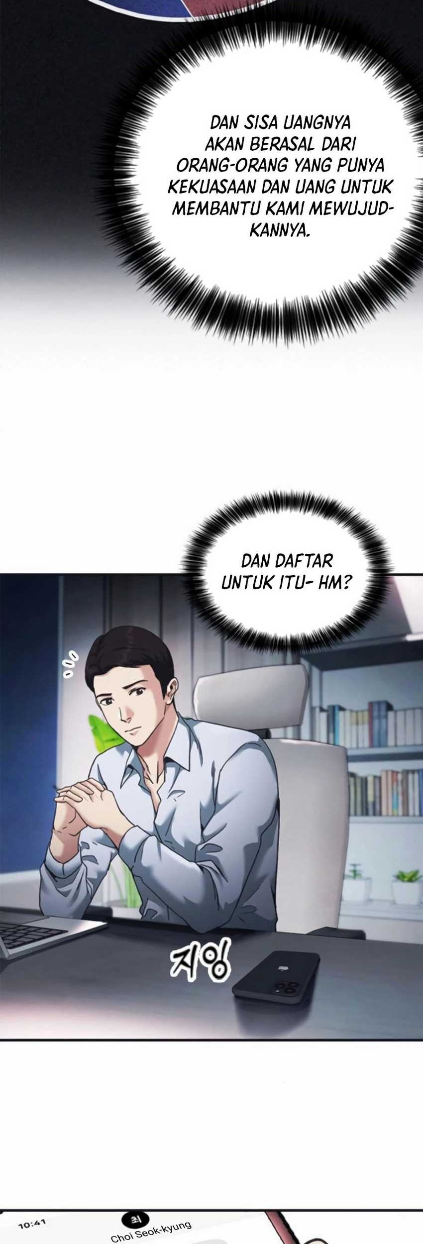 Chairman Kang, The New Employee Chapter 34 - halaman 59