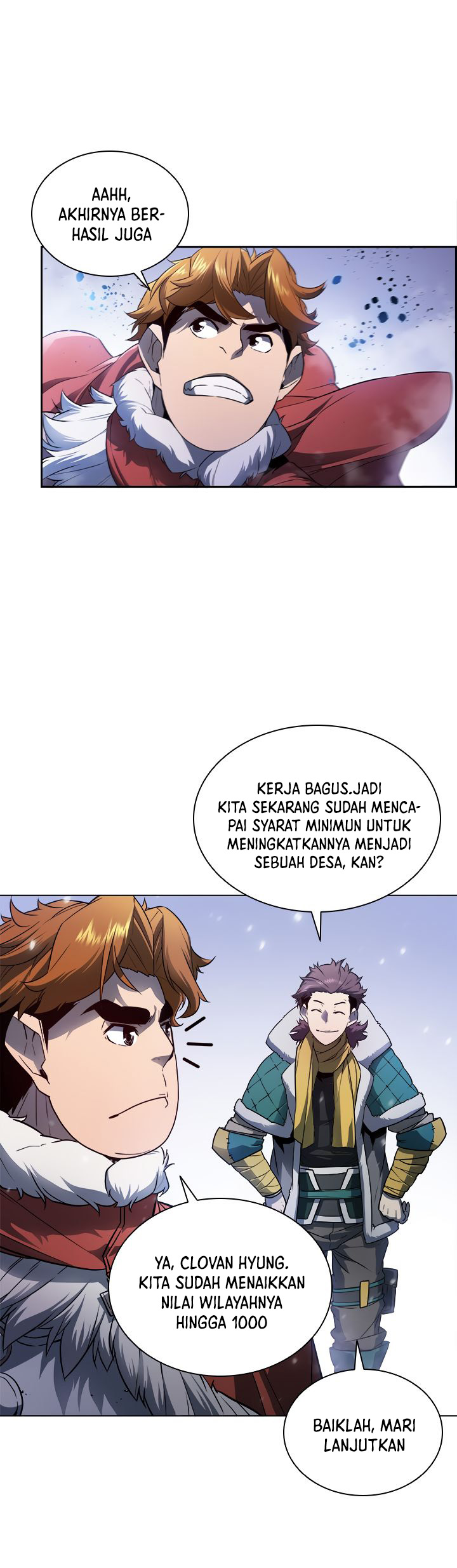 Chairman Kang, The New Employee Chapter 35 - halaman 20