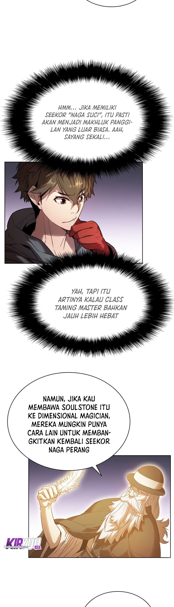 Chairman Kang, The New Employee Chapter 35 - halaman 42