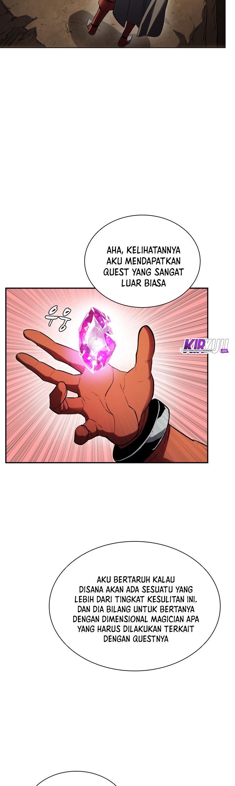 Chairman Kang, The New Employee Chapter 35 - halaman 47