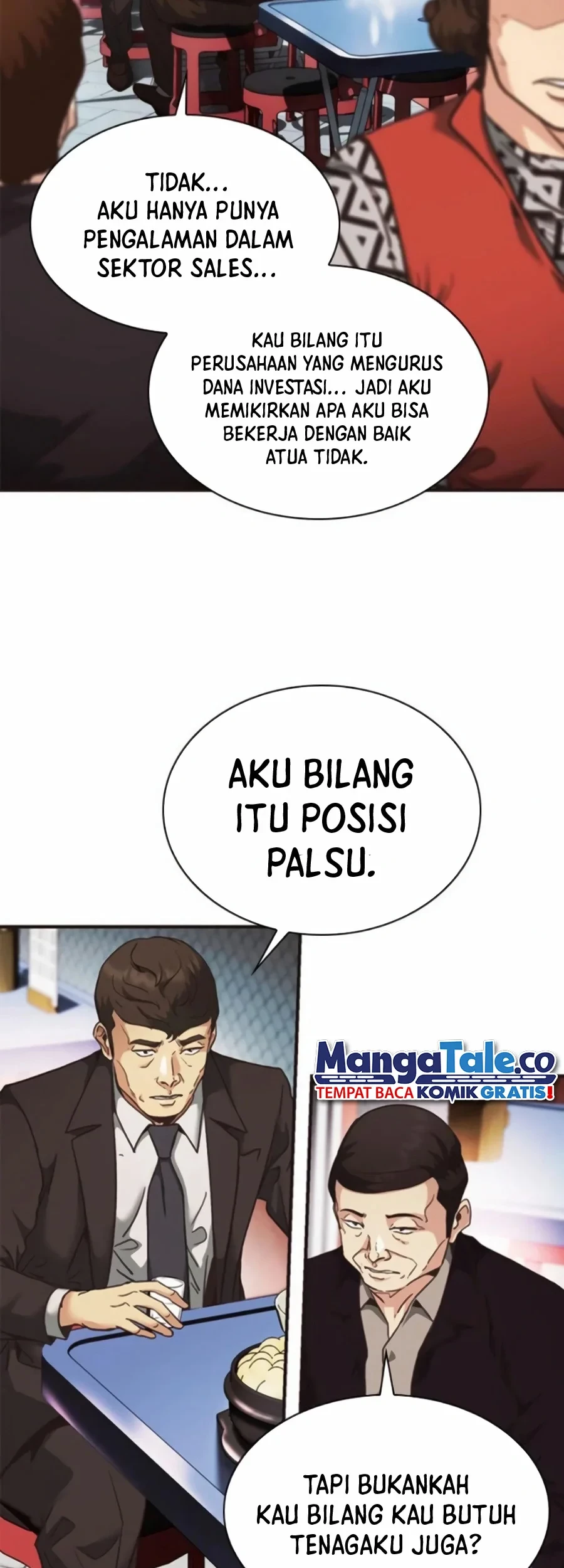 Chairman Kang, The New Employee Chapter 35 - halaman 50