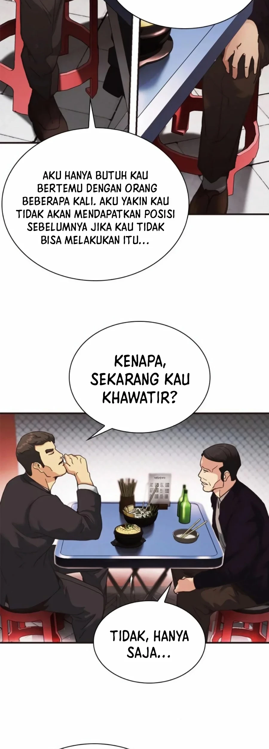 Chairman Kang, The New Employee Chapter 35 - halaman 51