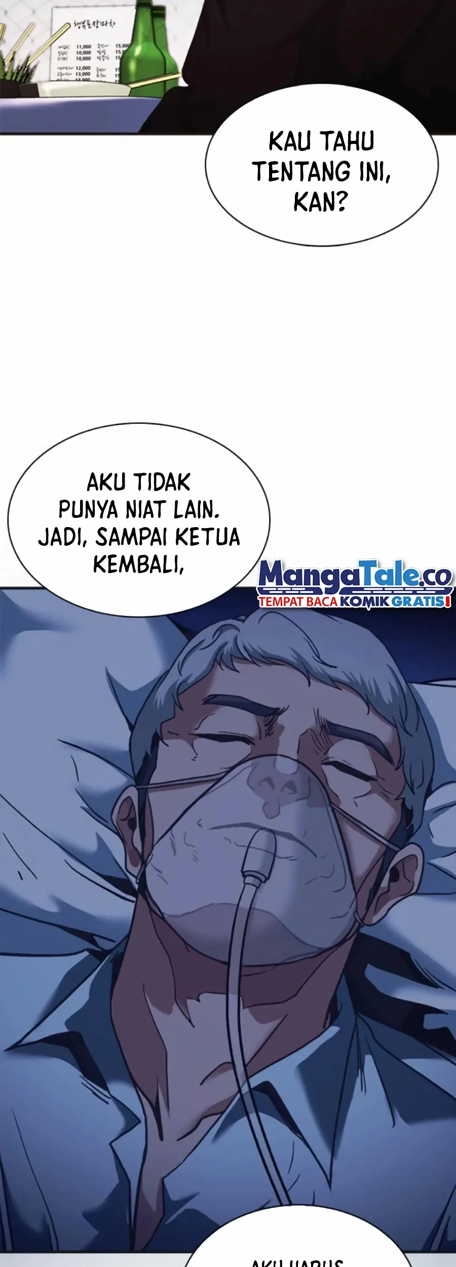 Chairman Kang, The New Employee Chapter 35 - halaman 57
