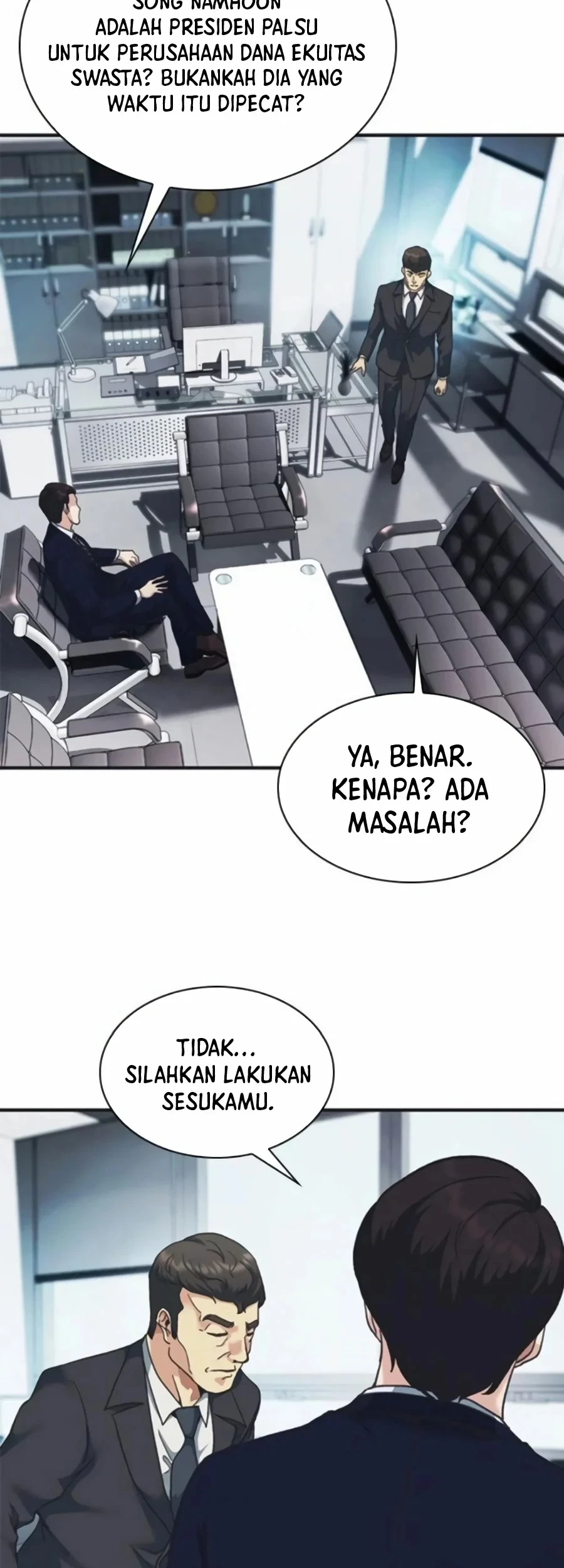 Chairman Kang, The New Employee Chapter 35 - halaman 60