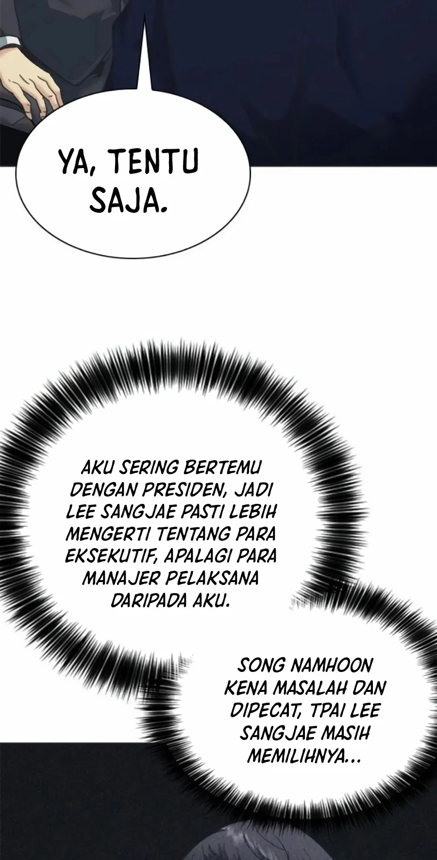 Chairman Kang, The New Employee Chapter 35 - halaman 61