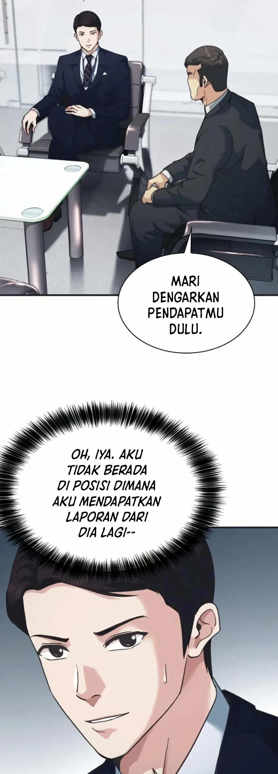 Chairman Kang, The New Employee Chapter 35 - halaman 63