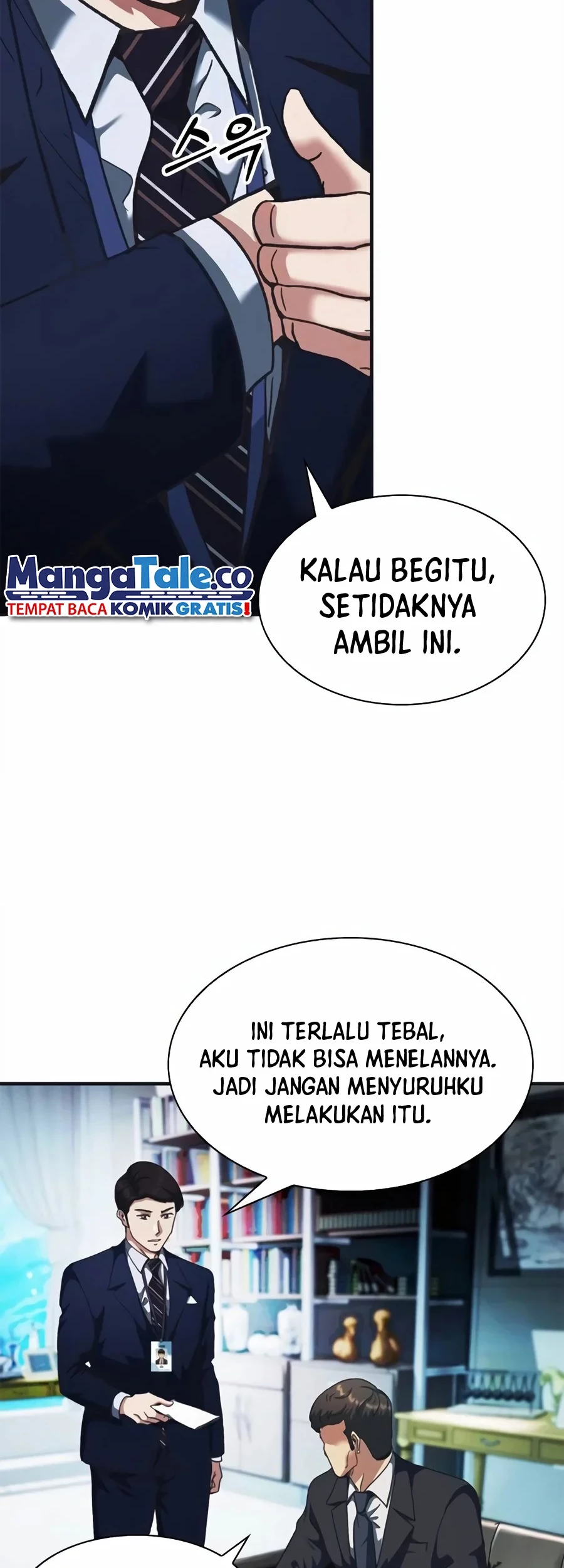 Chairman Kang, The New Employee Chapter 36 - halaman 23