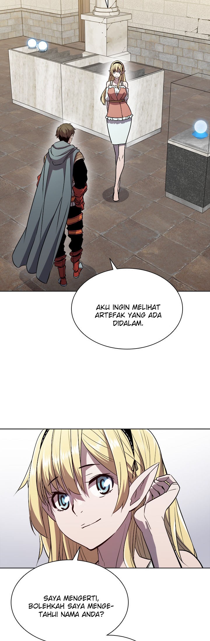 Chairman Kang, The New Employee Chapter 37 - halaman 21