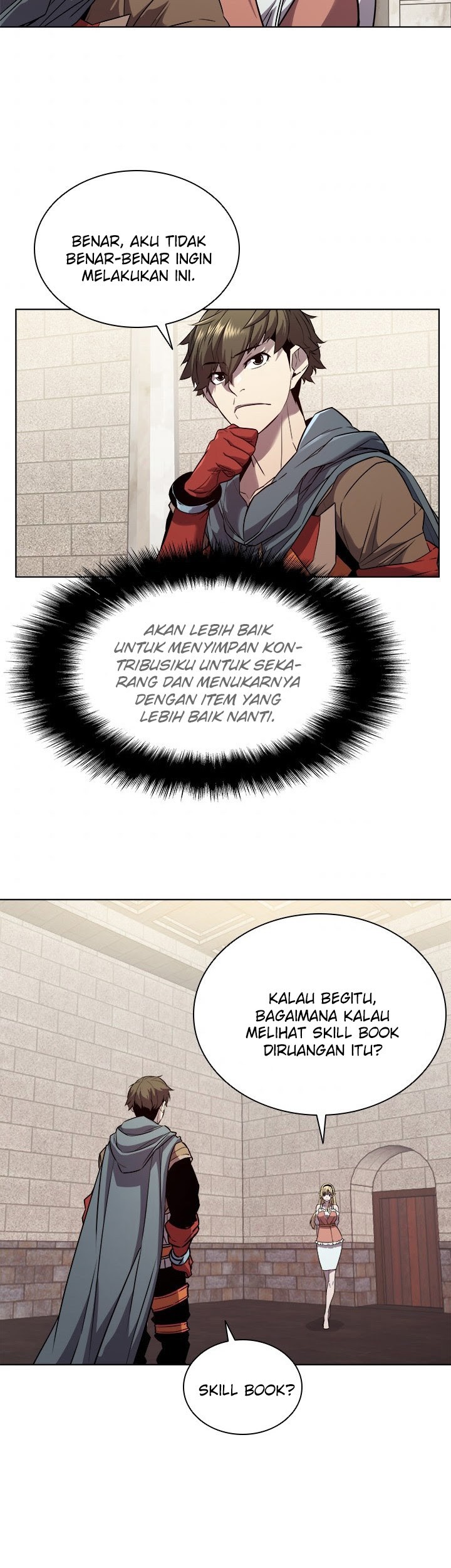 Chairman Kang, The New Employee Chapter 37 - halaman 34