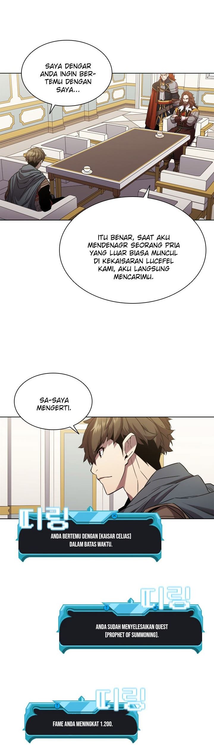 Chairman Kang, The New Employee Chapter 38 - halaman 31