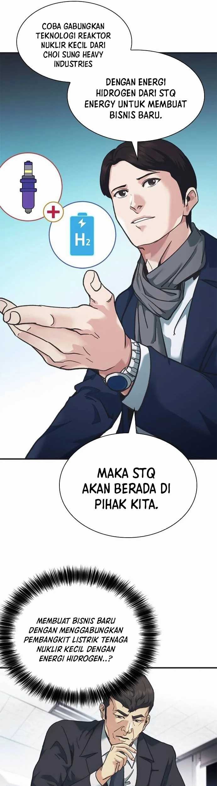 Chairman Kang, The New Employee Chapter 38 - halaman 62