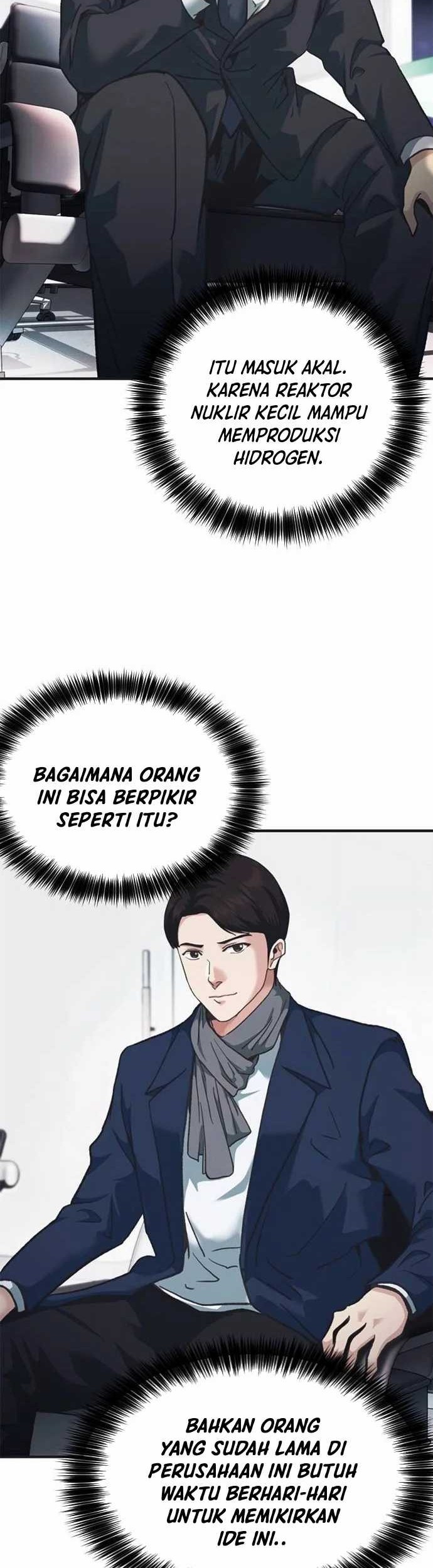 Chairman Kang, The New Employee Chapter 38 - halaman 63
