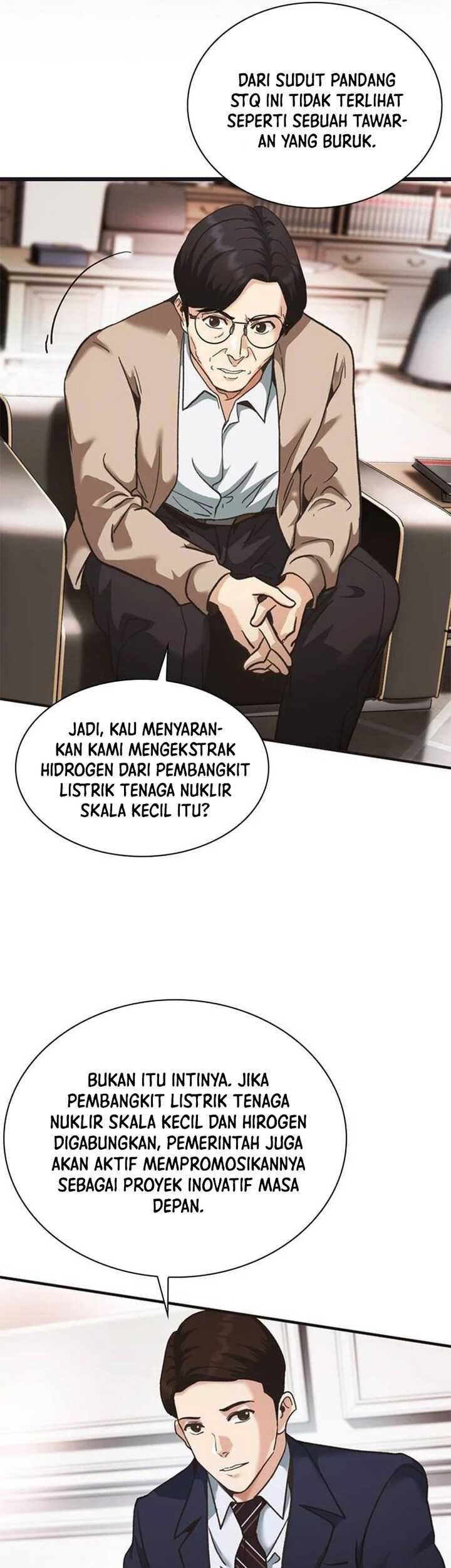 Chairman Kang, The New Employee Chapter 39 - halaman 42