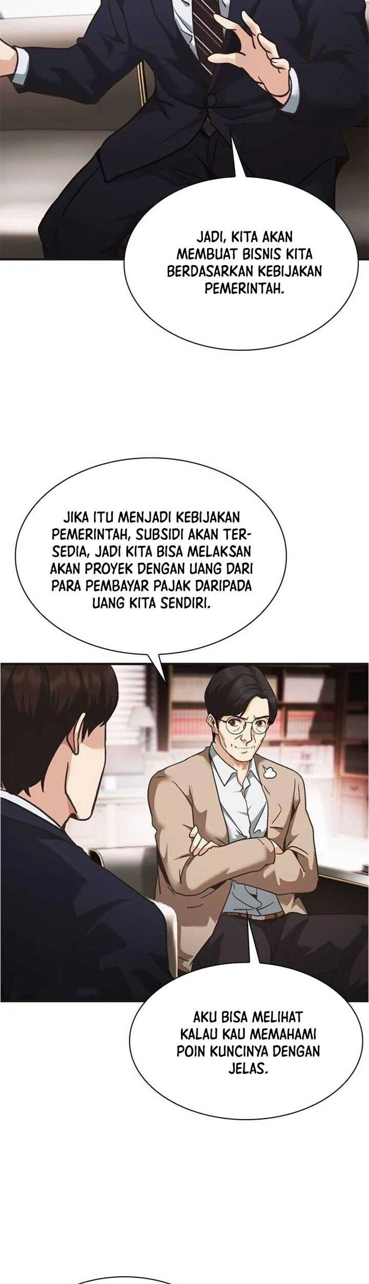 Chairman Kang, The New Employee Chapter 39 - halaman 43