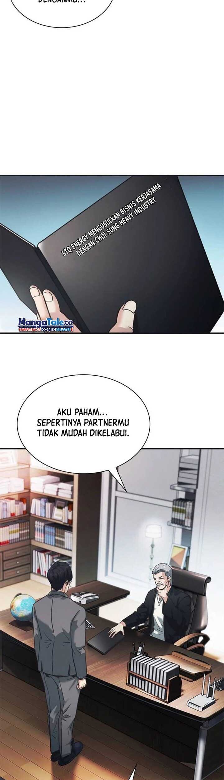 Chairman Kang, The New Employee Chapter 39 - halaman 49