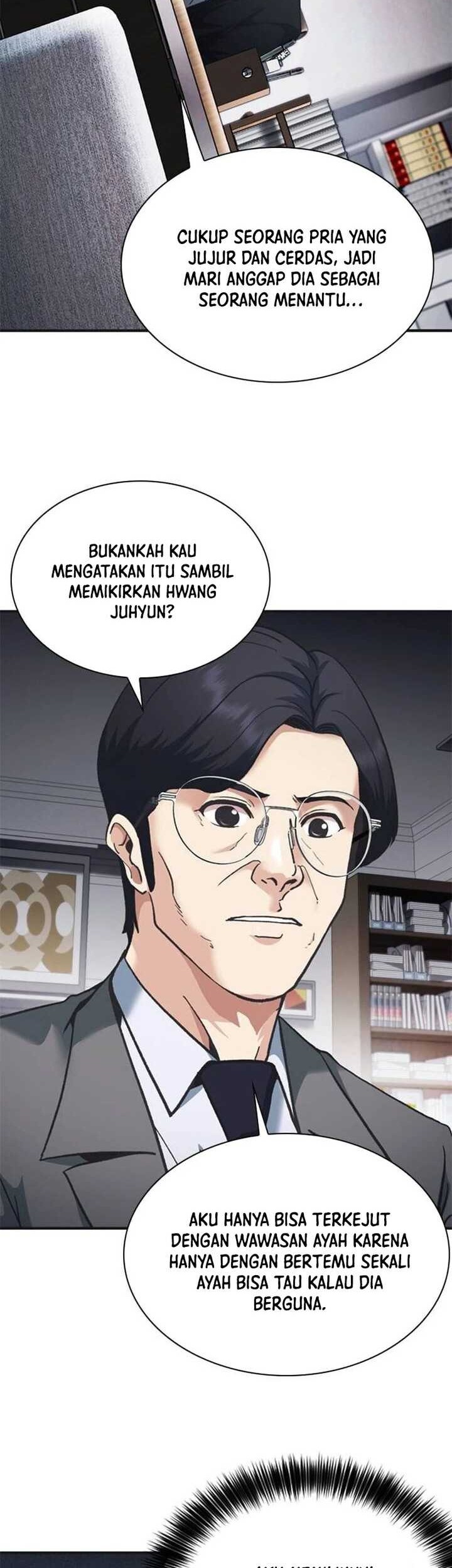 Chairman Kang, The New Employee Chapter 39 - halaman 55