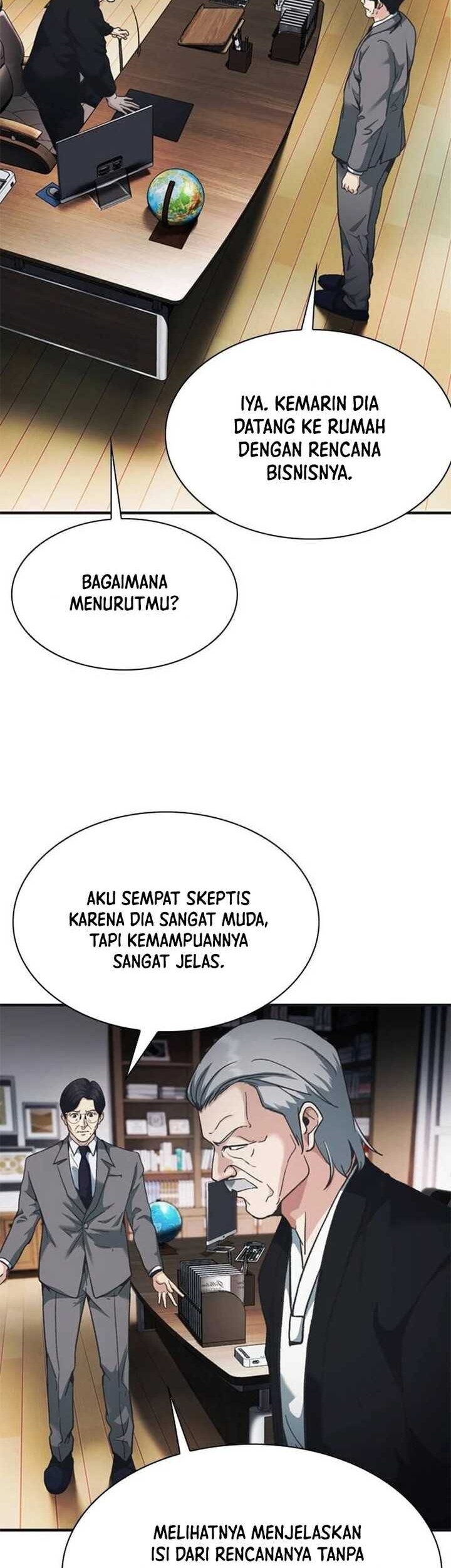 Chairman Kang, The New Employee Chapter 39 - halaman 58