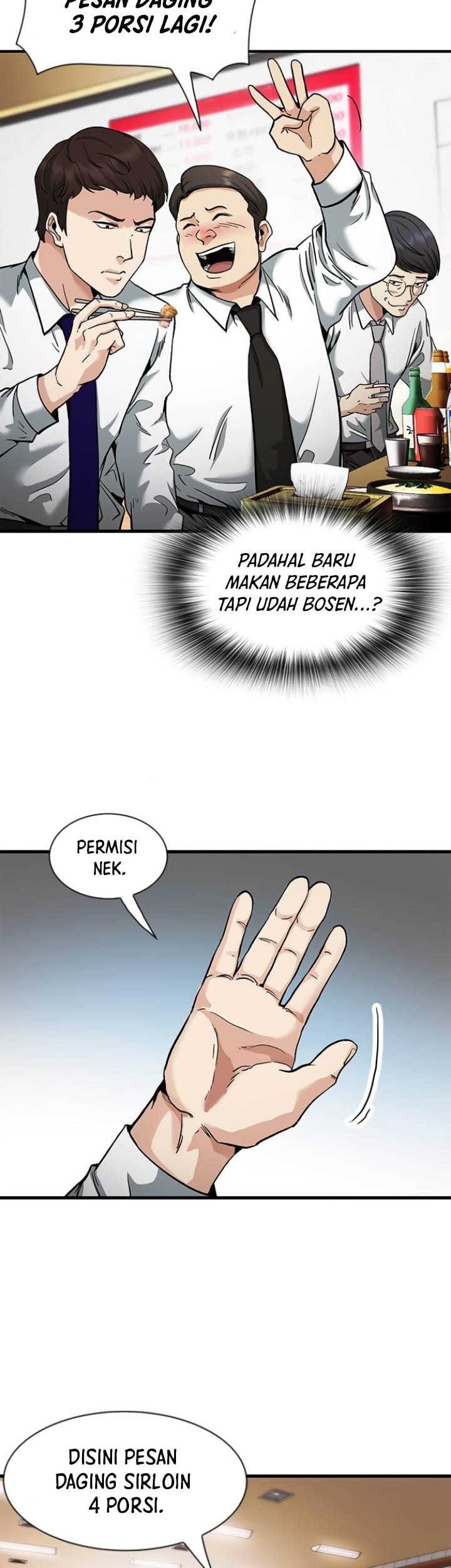 Chairman Kang, The New Employee Chapter 4 - halaman 15
