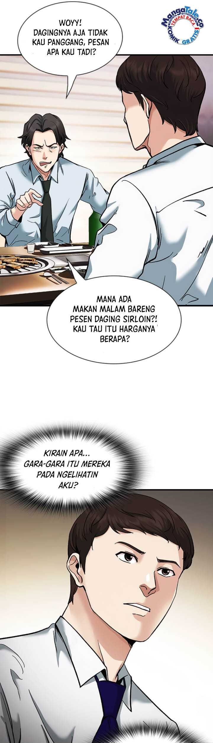 Chairman Kang, The New Employee Chapter 4 - halaman 18
