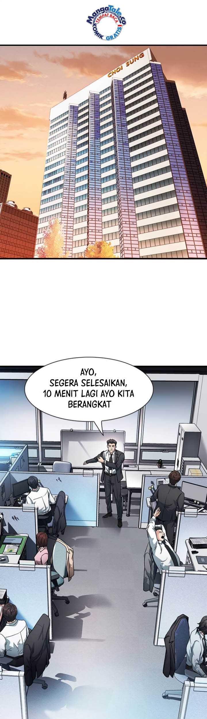 Chairman Kang, The New Employee Chapter 4 - halaman 2