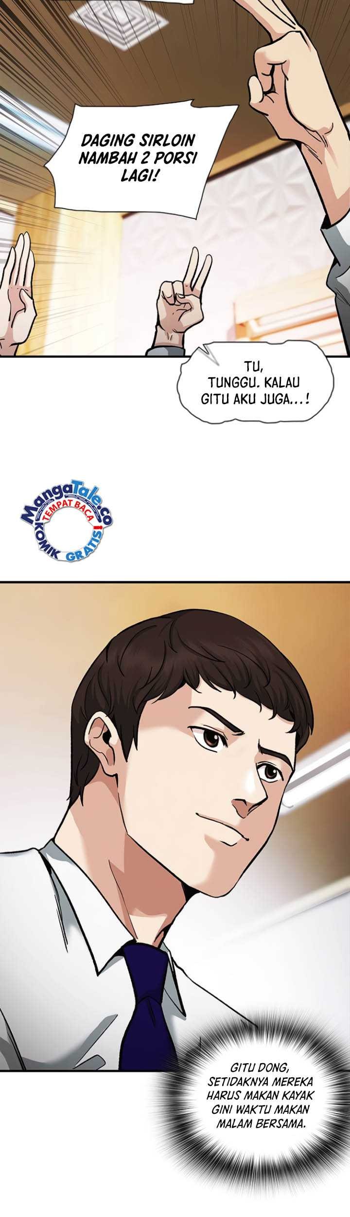 Chairman Kang, The New Employee Chapter 4 - halaman 22