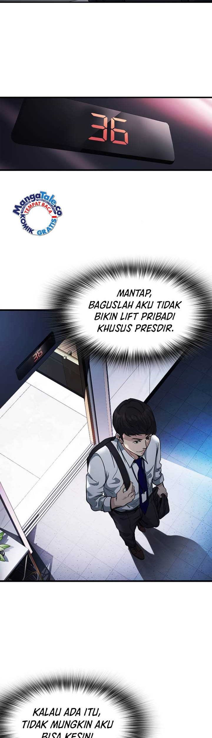 Chairman Kang, The New Employee Chapter 4 - halaman 29