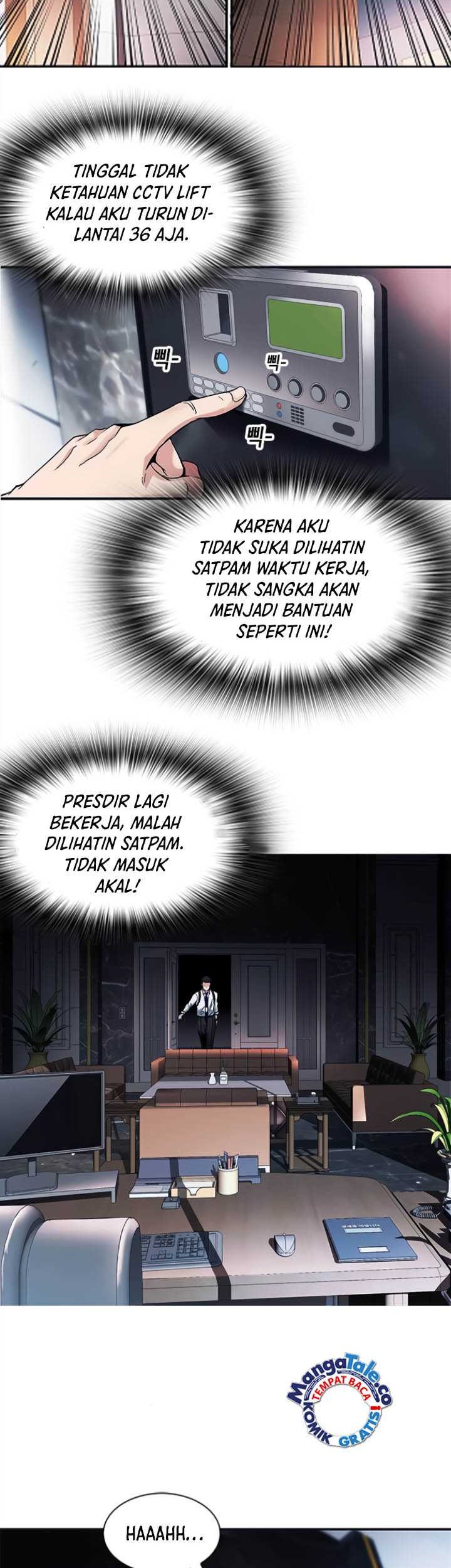 Chairman Kang, The New Employee Chapter 4 - halaman 31