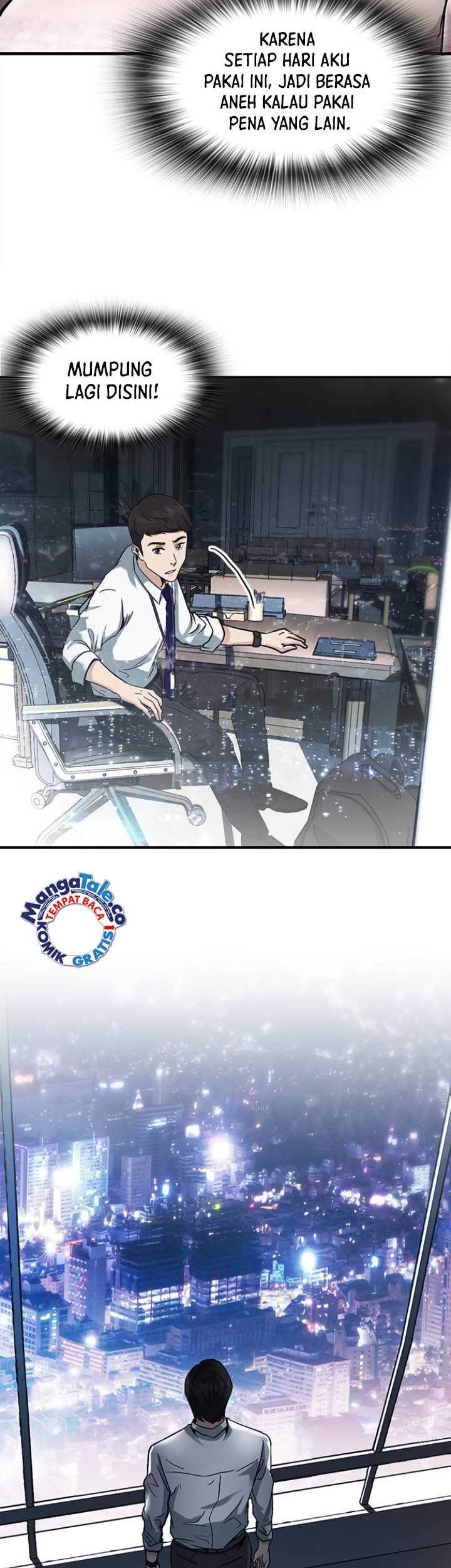Chairman Kang, The New Employee Chapter 4 - halaman 35