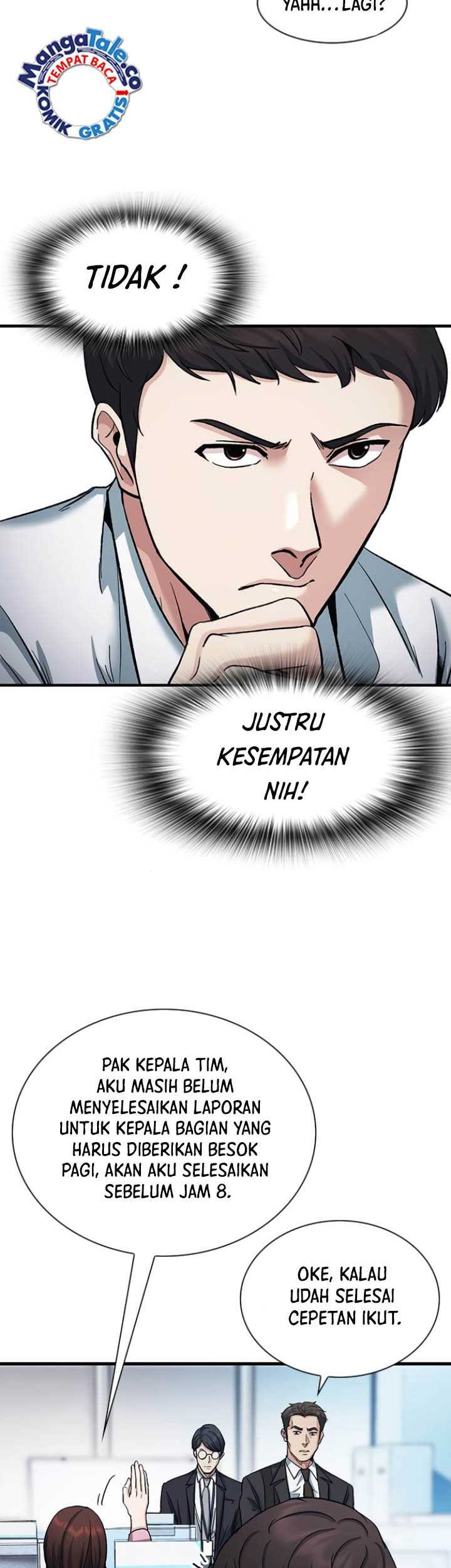 Chairman Kang, The New Employee Chapter 4 - halaman 5