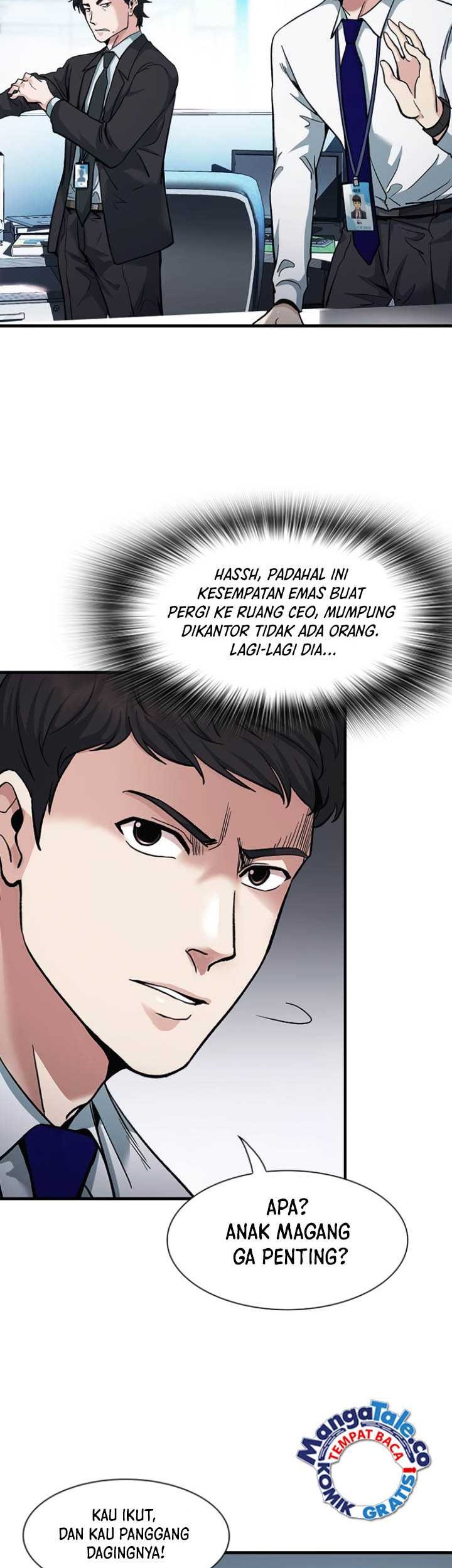Chairman Kang, The New Employee Chapter 4 - halaman 7