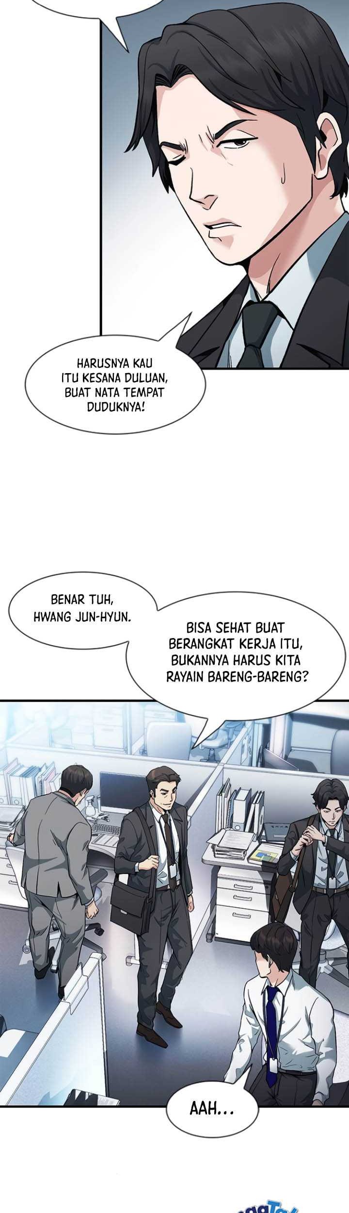 Chairman Kang, The New Employee Chapter 4 - halaman 8