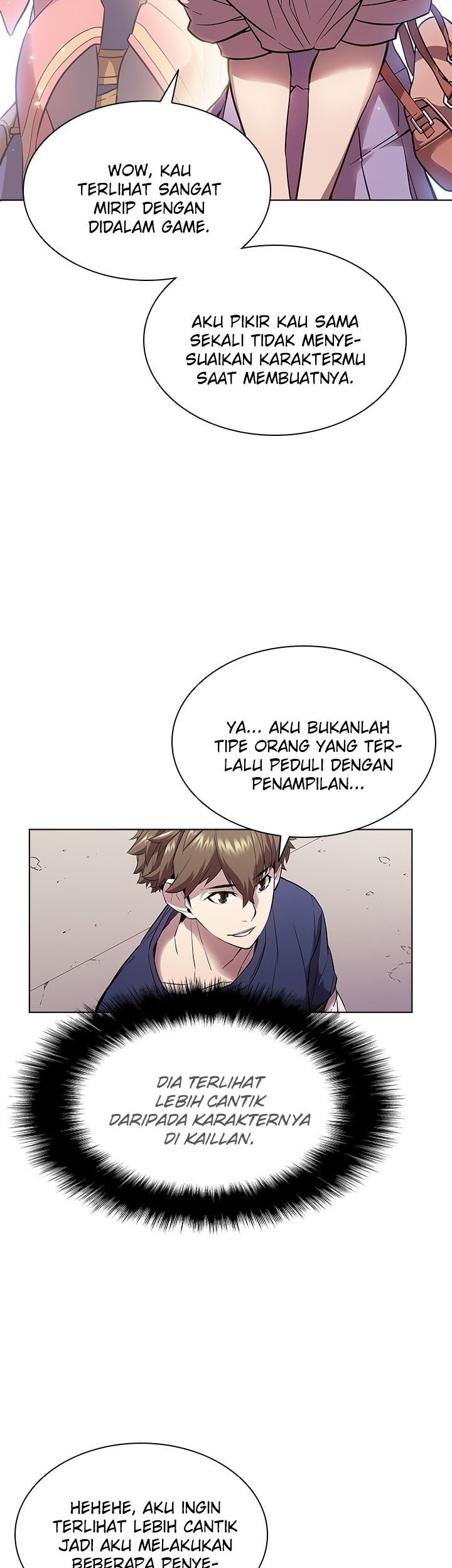 Chairman Kang, The New Employee Chapter 40 - halaman 14