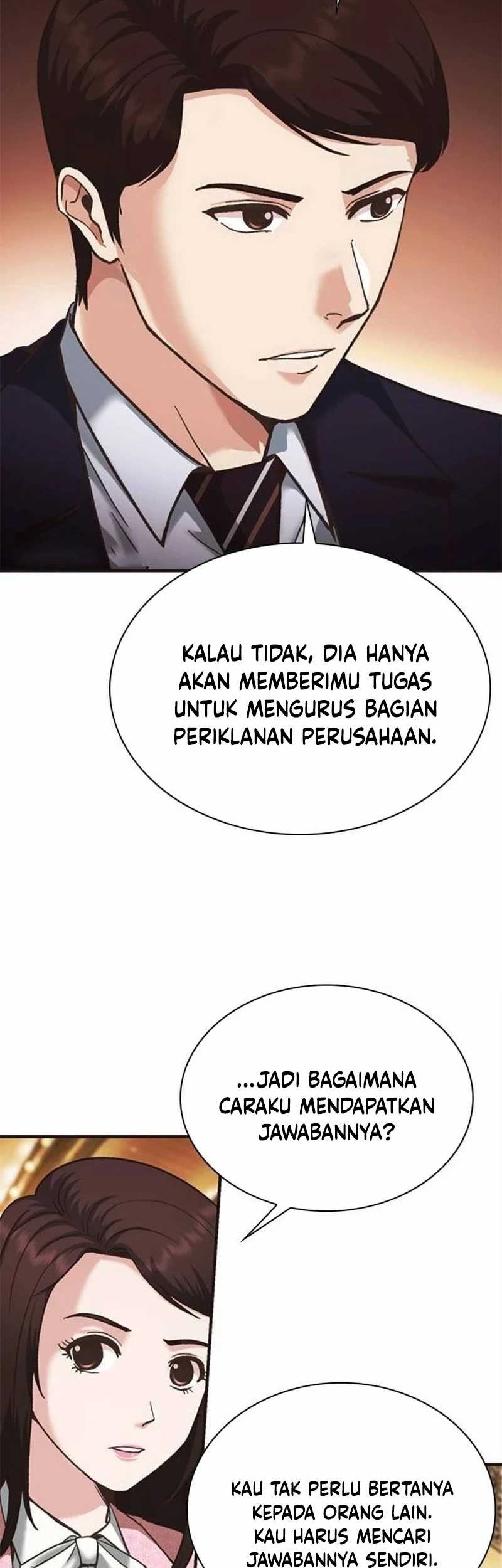 Chairman Kang, The New Employee Chapter 40 - halaman 58