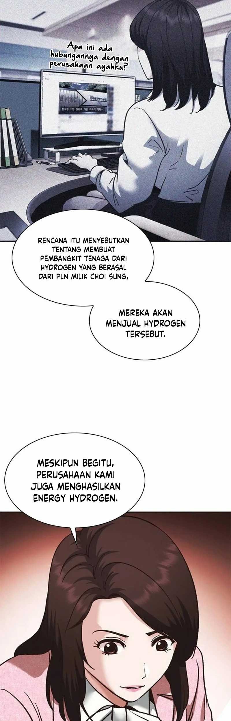 Chairman Kang, The New Employee Chapter 40 - halaman 73