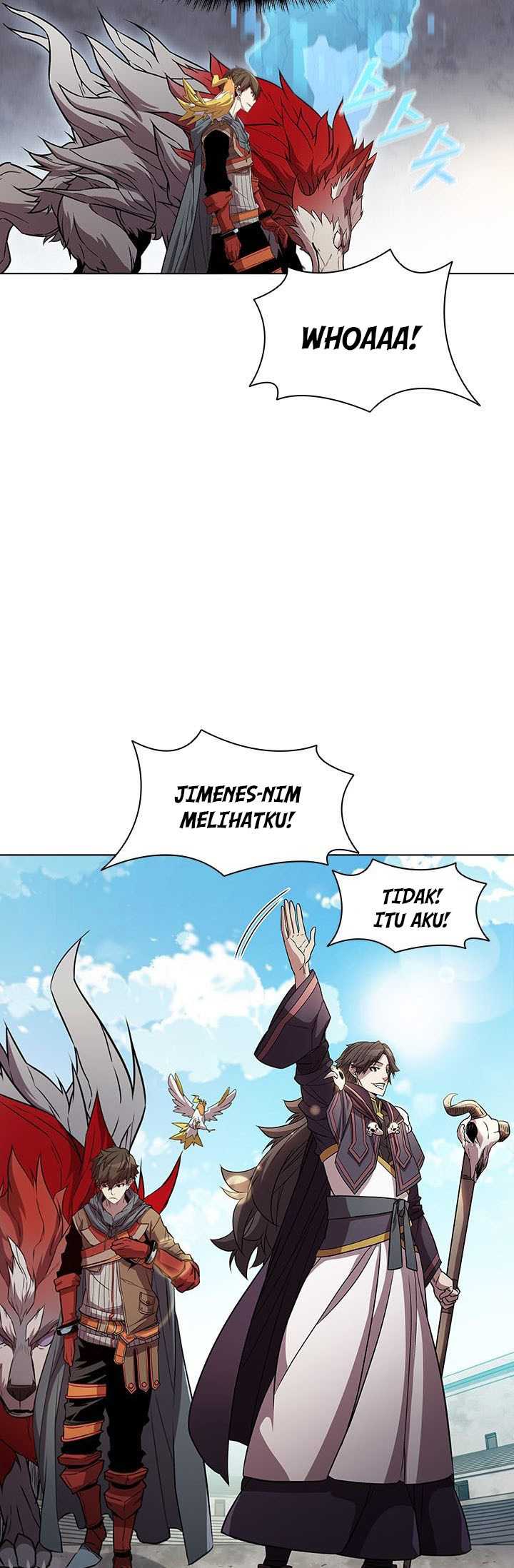 Chairman Kang, The New Employee Chapter 41 - halaman 21