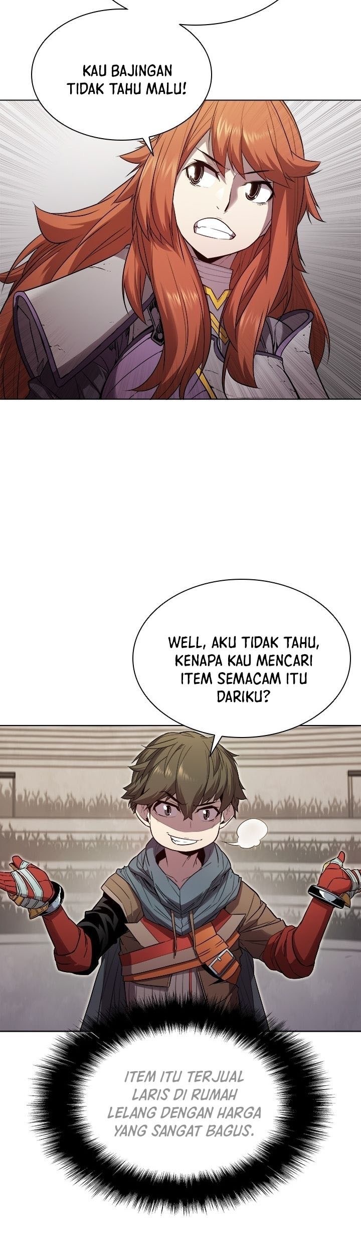 Chairman Kang, The New Employee Chapter 42 - halaman 14