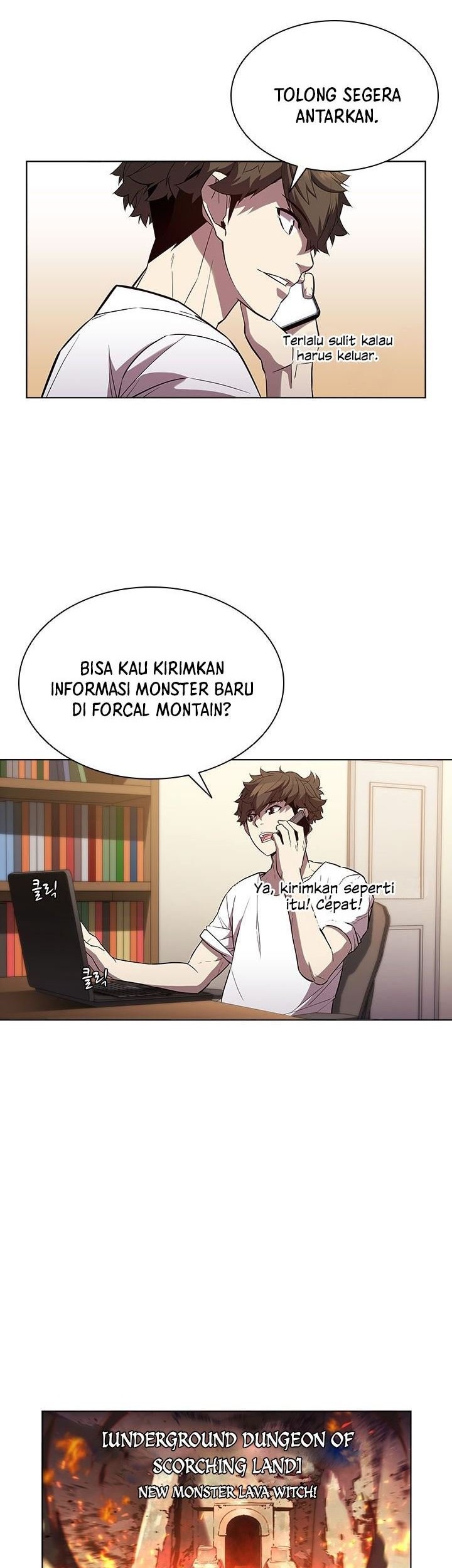 Chairman Kang, The New Employee Chapter 47 - halaman 27