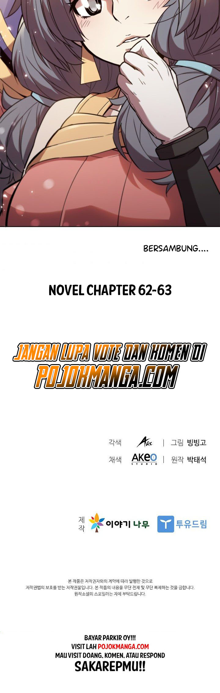 Chairman Kang, The New Employee Chapter 49 - halaman 85