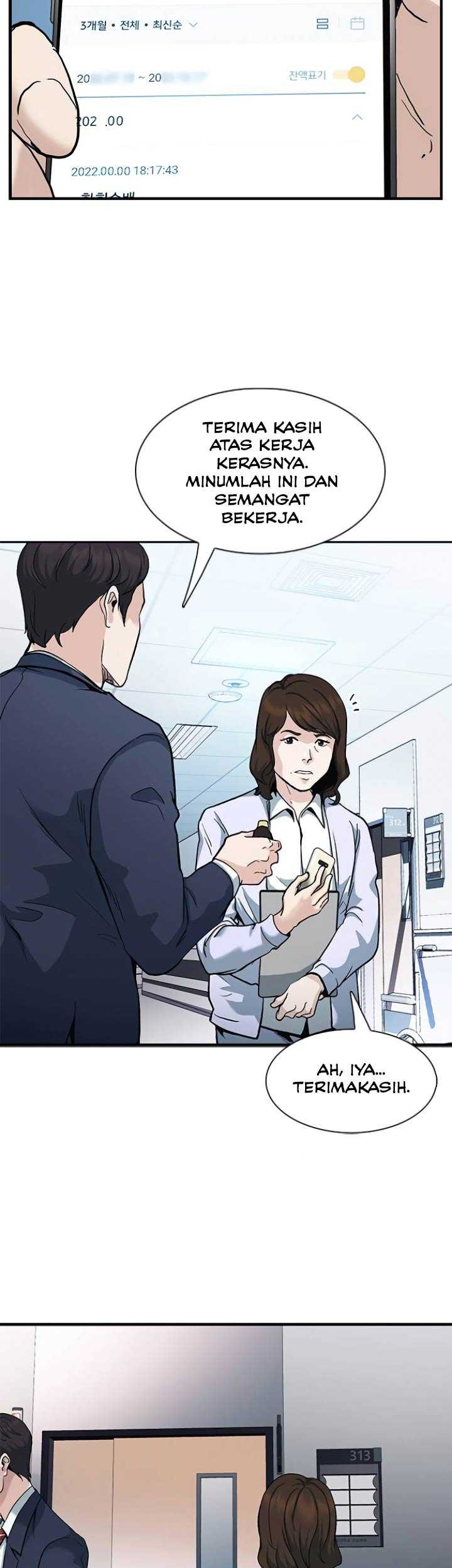 Chairman Kang, The New Employee Chapter 5 - halaman 34